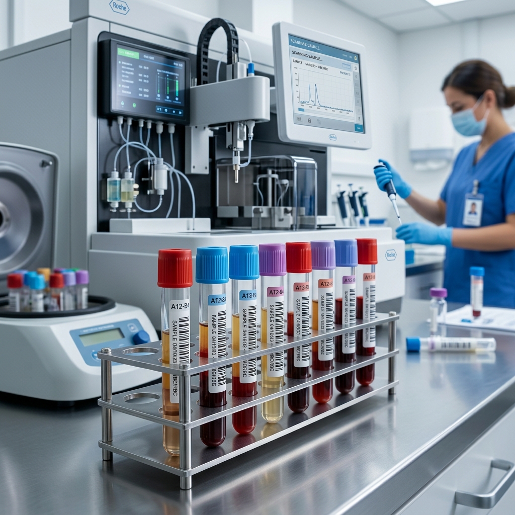 Lab Equipment and Samples